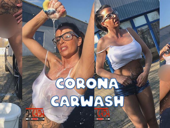 DaCada Porno Video: Corona Carwash!