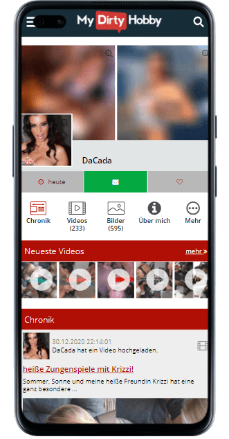 DaCada bei MyDirtyHobby